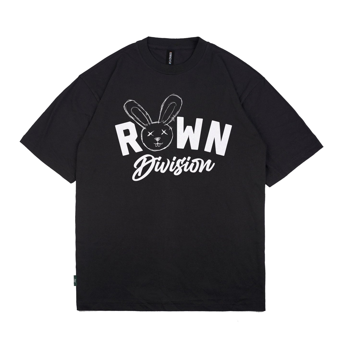 Rown Division X Gabriel Prince T-Shirt Oversize Sensations Black