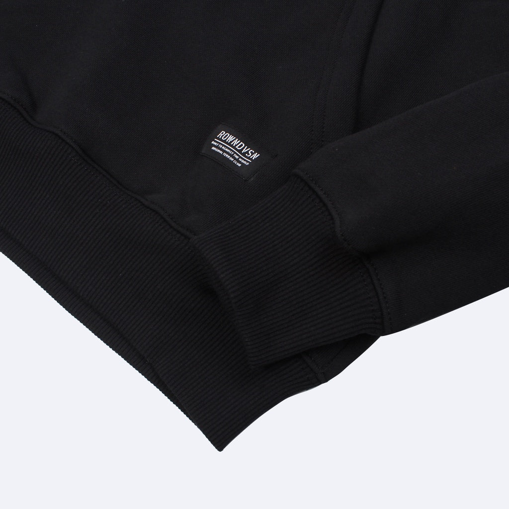 Rown Division Official Hoodie Forbidden Black 2 - TC013