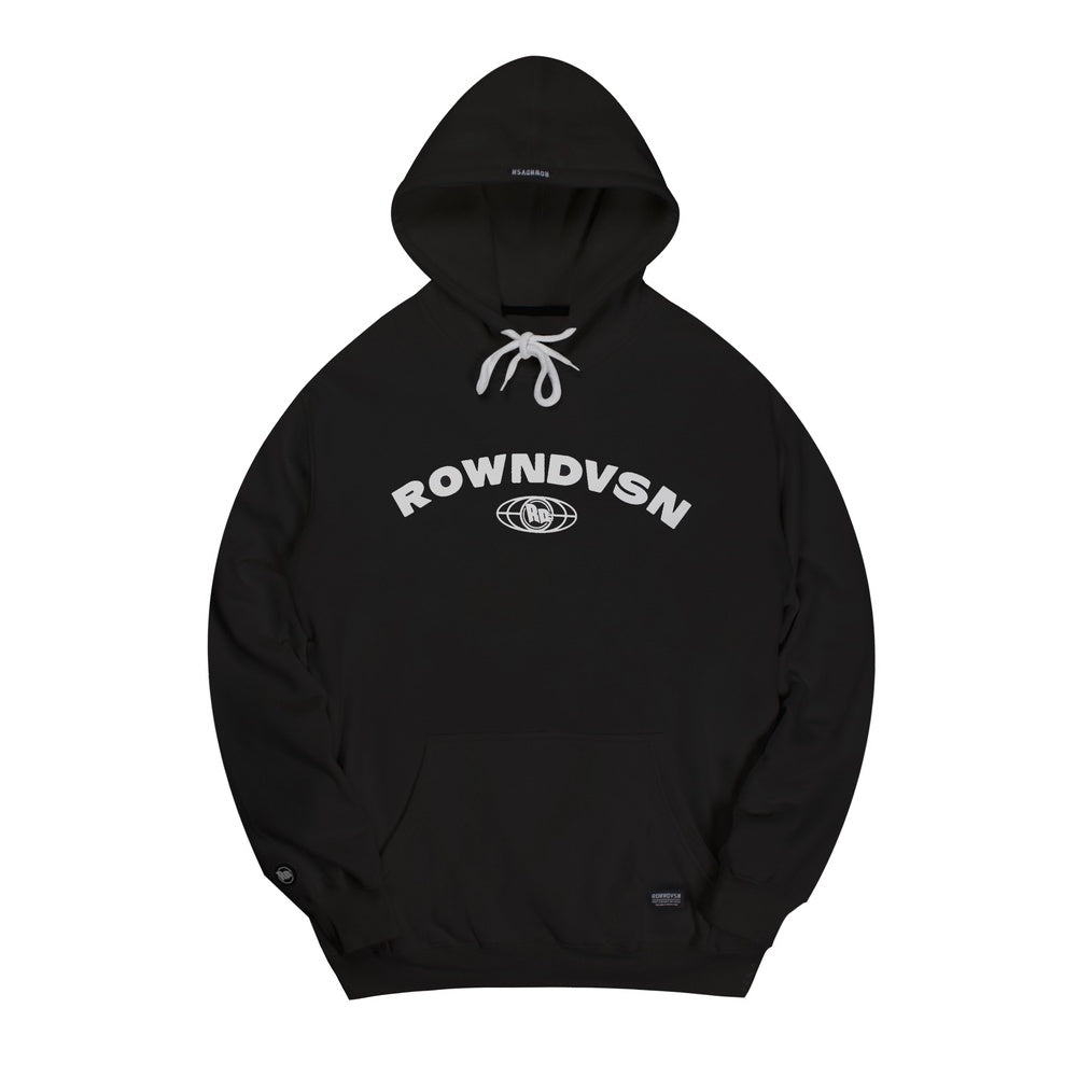 Rown Division Official Hoodie Forbidden Black 2 - TC013