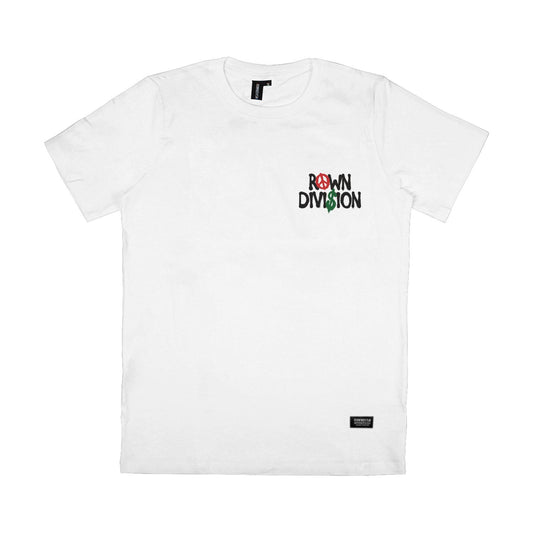 Rown Division T-Shirt Morava White