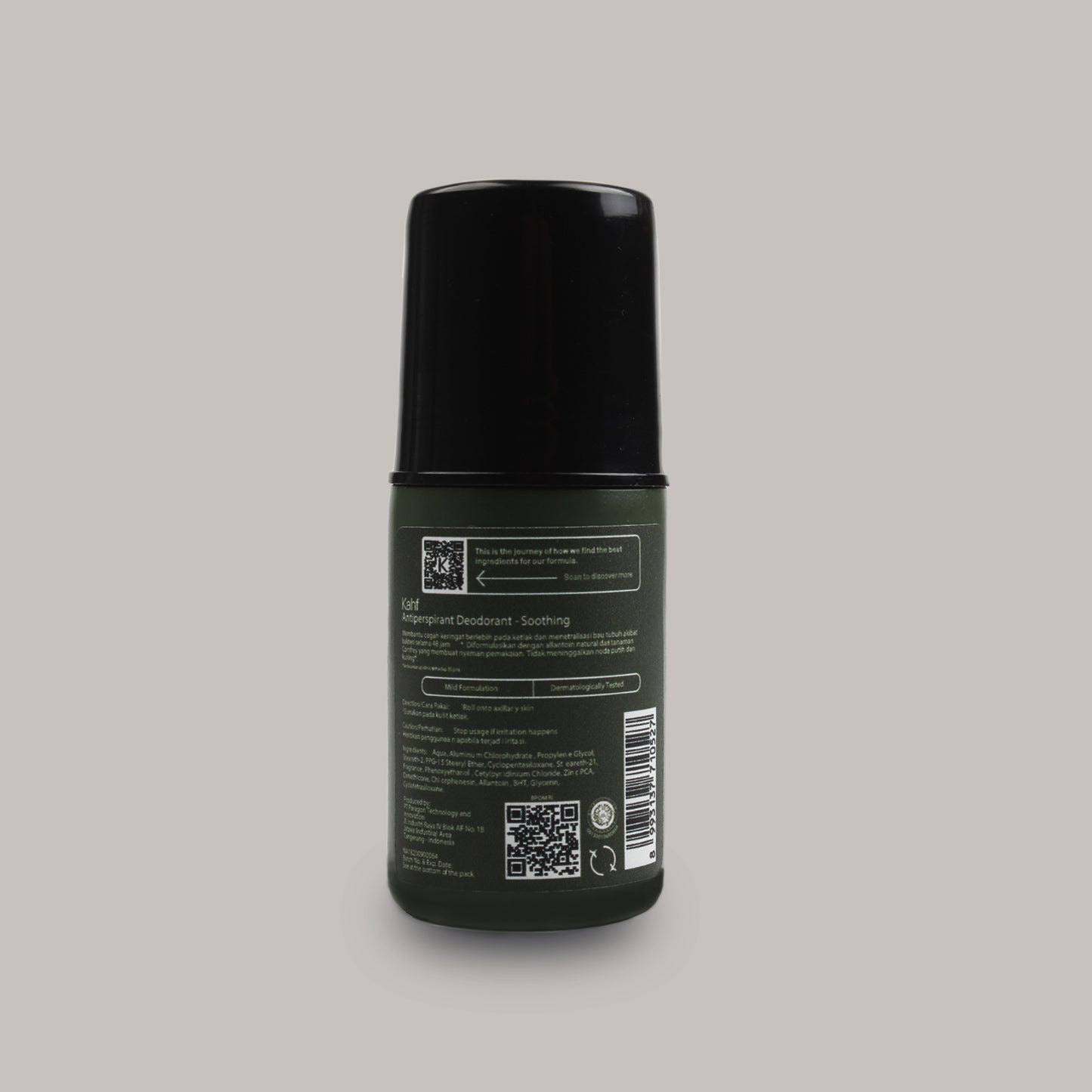 Rown Division Soothing Antiperspirant Deodorant Collaboration