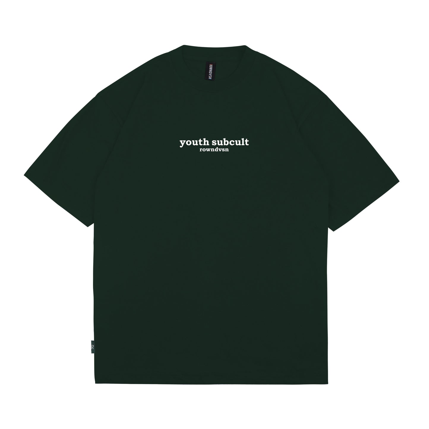 Rown Division X Gabriel Prince T-Shirt Oversize Monchan Green